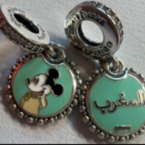 Pandora  Arab Disney  Exclusive Charm